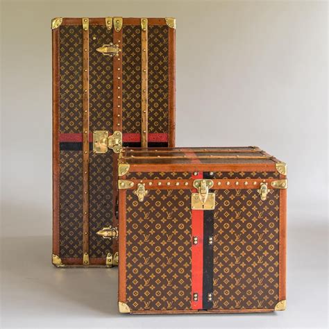 louis vuitton trunk table|Louis Vuitton side trunk monogram.